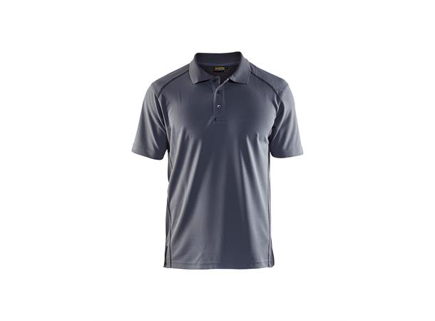 Blåkläder polo m/ UV-strålebeskyttelse Grå, str.XXXL