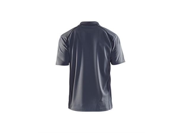 Blåkläder polo m/ UV-strålebeskyttelse Grå, str.XXXL