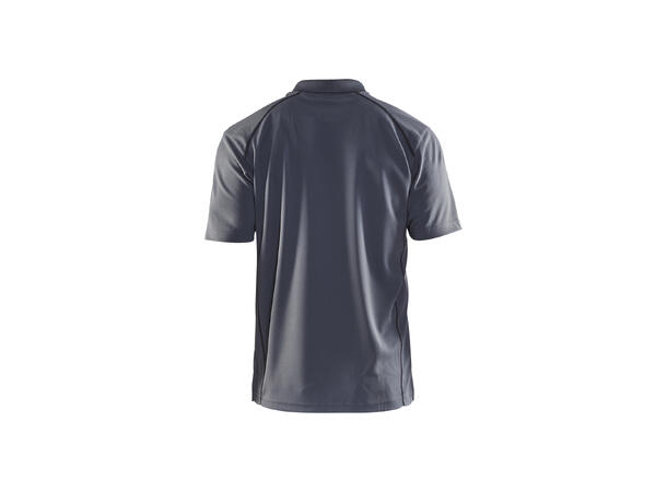 Blåkläder polo m/ UV-strålebeskyttelse Grå, str.XXXL