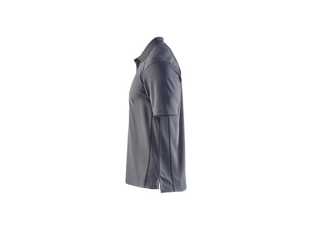Blåkläder polo m/ UV-strålebeskyttelse Grå, str.XXXL