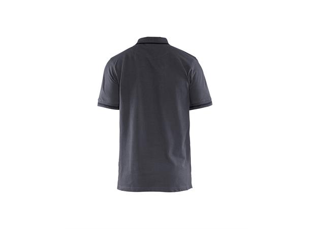 Blåkläder polo uten profilering Grå, str.XL