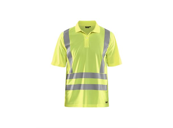 Blåkläder polo varsel UV-beskyttet Gul, str.L