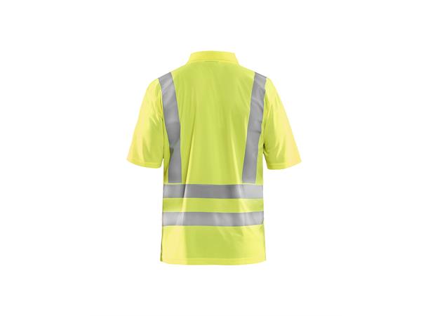 Blåkläder polo varsel UV-beskyttet Gul, str.L