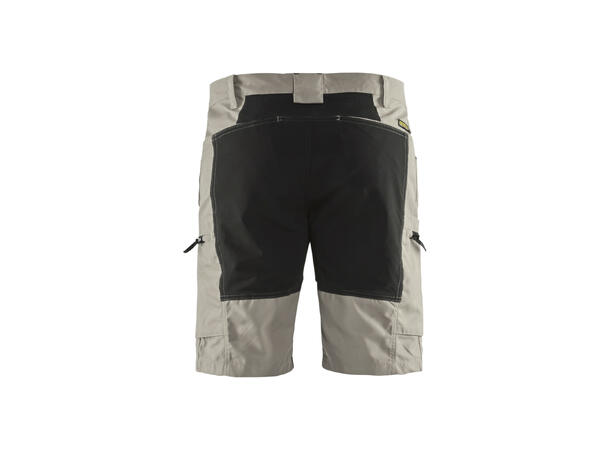 Blåkläder serviceshorts, stretch paneler Beige, str.C44