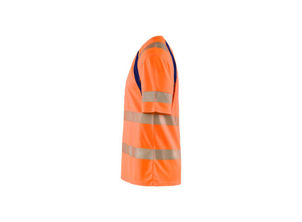 Blåkläder t-skjorte varsel kl 2 Oransje, str.XL