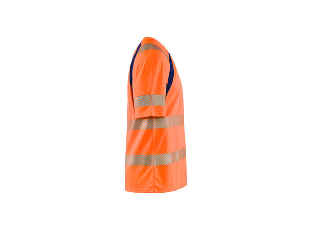 Blåkläder t-skjorte varsel kl 2 Oransje, str.XL