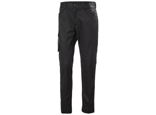 Helly Hansen Manchester Servicebukse Svart, str.D112