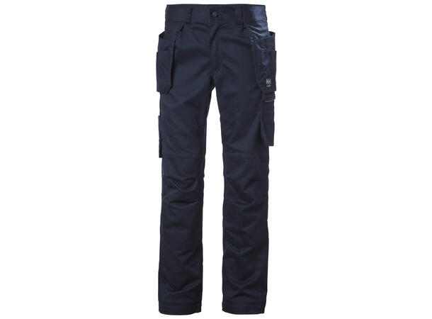 Helly Hansen Manchester håndverksbukse Blå, str.D100