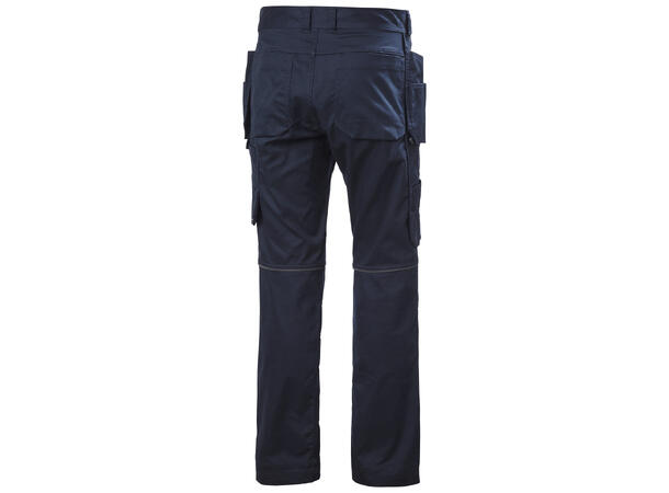 Helly Hansen Manchester håndverksbukse Blå, str.D100