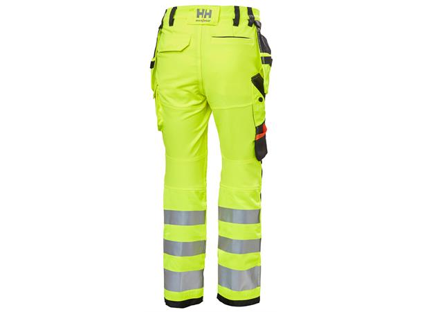 Helly Hansen W Luna HiVis bukse Kl.2 HiVis Gul, str.C34
