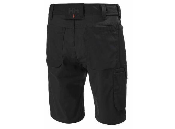 Helly Hansen Oxford Serviceshorts Svart C48