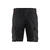 Blåkläder Industrishorts stretch Svart/Rød, str.C64 