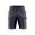 Blåkläder serviceshorts, stretch paneler Grå, str.C56 