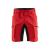 Blåkläder serviceshorts, stretch paneler Rød/Svart, str.C56 