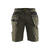 Blåkläder Serviceshorts med spikerlommer Grønn, str.C62 