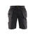 Blåkläder Serviceshorts med spikerlommer Svart, str.C62 