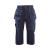 Blåkläder Piratbukse med spikerlommer Marineblå, str.D120 