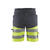 Blåkläder Varselshorts med stretch Grå/Gul, str.C54 
