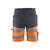 Blåkläder Varselshorts med stretch Grå, str.C54 