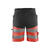Blåkläder Varselshorts med stretch Svart, str.C54 