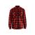 Blåkläder Flanellskjorte foret Rød/Svart, str.XXXL 