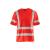 Blåkläder T-skjorte varsel HiVis Rød, str.XL 