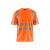 Blåkläder T-skjorte varsel UV-beskyttet Oransje, str.S 