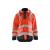 Blåkläder Regnjakke varsel kl 3 Level 2 HiVis Rød, str.4XL 