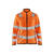 Blåkläder Mikrofleece varseljakke dame Oransje, str.XS, dame 