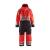 Blåkläder Vinterkjeledress Varsel Rød/Svart D112 