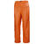Helly Hansen Gale Regnbukse håndverk Oransje, str.XS 