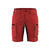 Blåkläder Serviceshorts stretch Rød/Svart, str.C50, dame 