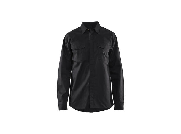Blåkläder 3226 Flammehemmende Skjorte Svart XL