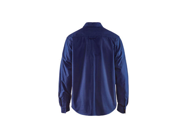 Blåkläder 3227 Flammehemmende Skjorte Marineblå 4XL