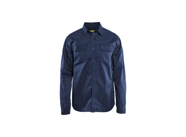 Blåkläder 3298 Twillskjorte Marineblå M