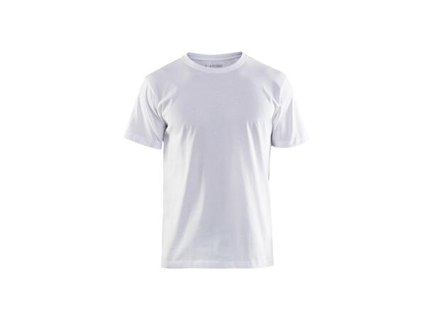 Blåkläder 3300 T-skjorte Hvit 4XL
