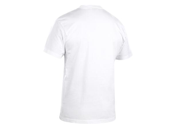 Blåkläder 3300 T-skjorte Hvit 4XL