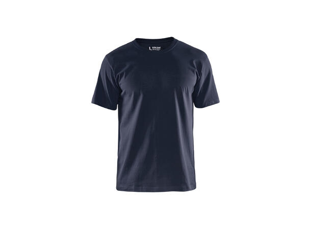 Blåkläder 3300 T-skjorte Marineblå L
