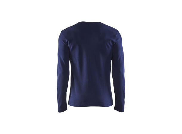 Blåkläder 3314 T-skjorte Langermet Marineblå 4XL