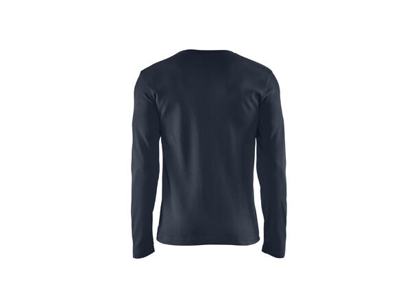 Blåkläder 3314 T-skjorte Langermet Marineblå 4XL