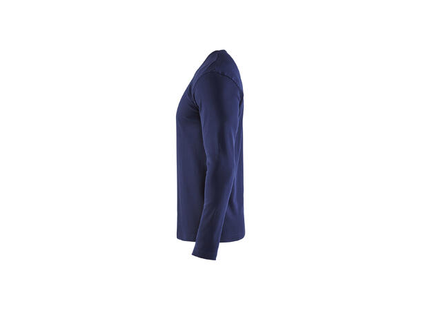 Blåkläder 3314 T-skjorte Langermet Marineblå 4XL