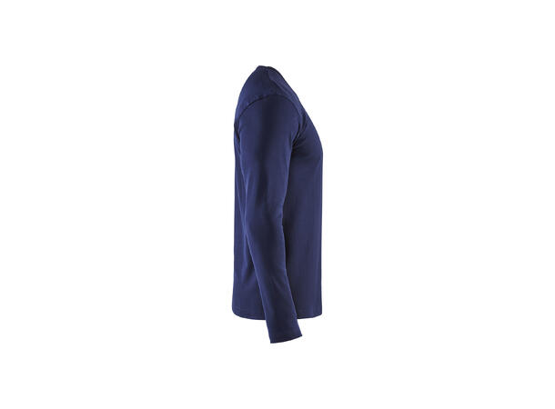 Blåkläder 3314 T-skjorte Langermet Marineblå 4XL