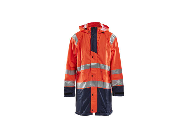Blåkläder 4324 Regnjakke Level 1 Varsel Oransje L