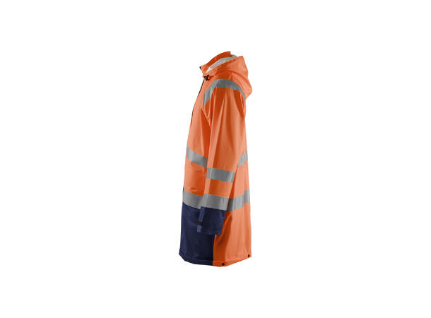 Blåkläder 4324 Regnjakke Level 1 Varsel Oransje L