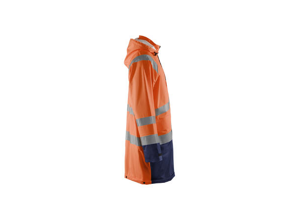 Blåkläder 4324 Regnjakke Level 1 Varsel Oransje L