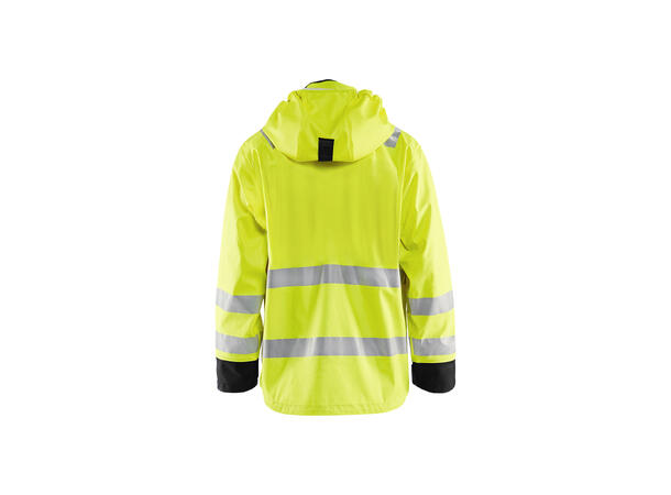Blåkläder 4327 Regnjakke Level 3 Gul/Svart L