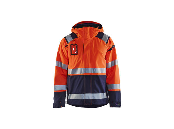 Blåkläder 4987 Skalljakke Varsel Oransje XXXL