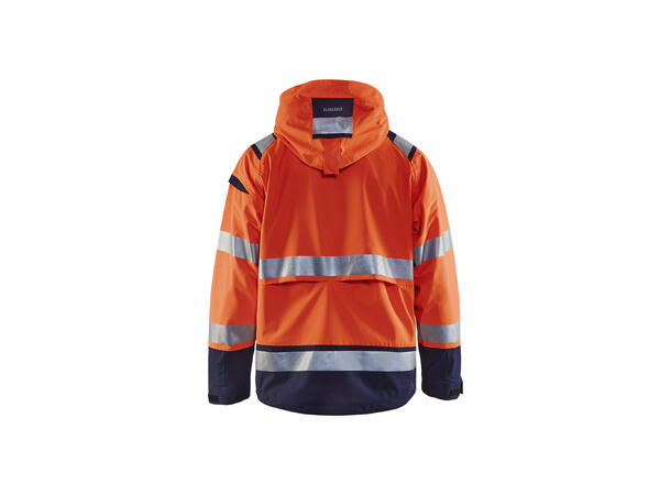 Blåkläder 4987 Skalljakke Varsel Oransje XXXL