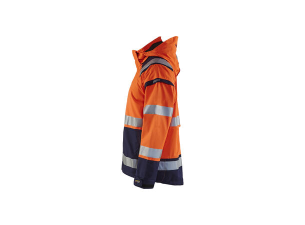 Blåkläder 4987 Skalljakke Varsel Oransje XXXL