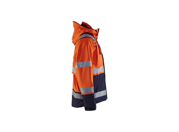 Blåkläder 4987 Skalljakke Varsel Oransje XXXL